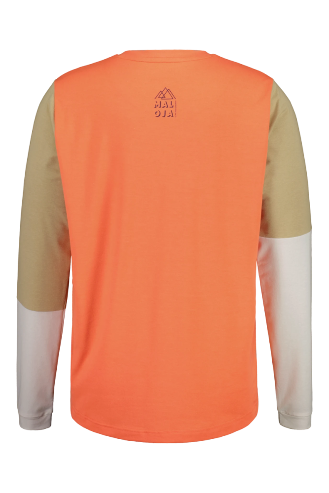 Maloja HaunoldM. Enduro Shirt, strawberry multi, Grösse L