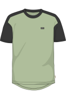 Maloja HagenbachM. Trail Jersey, fennel multi, Grösse S