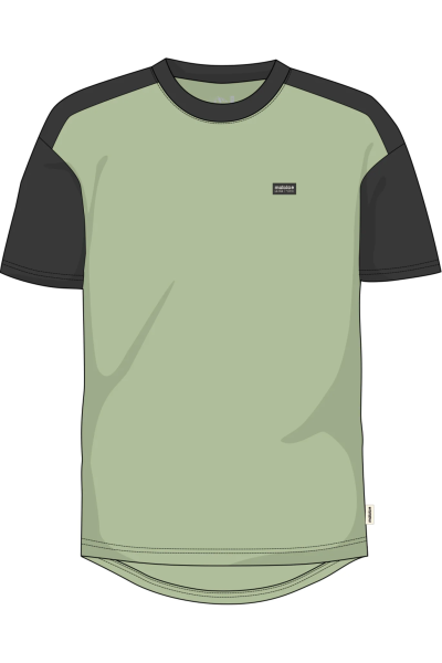 Maloja hagenbachm. trail jersey, fennel multi, grösse