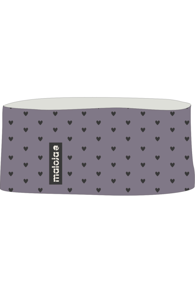 Maloja GamsblickM. Sports Headband, smoky purple hearts