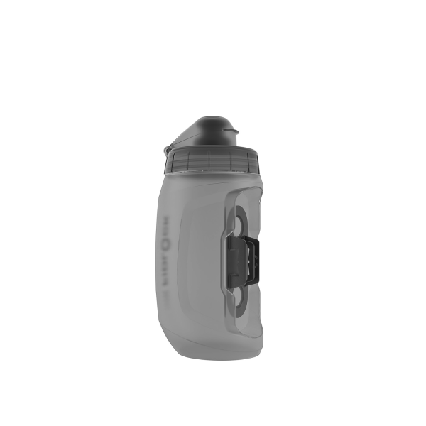 Fidlock TWIST Ersatz-Trinkflasche 450 ml, (ohne Bottle Connector und Base). Transparent Black.