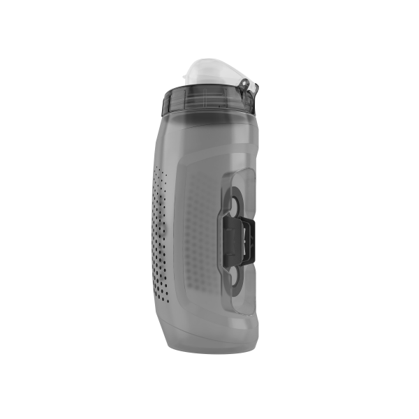 Fidlock TWIST Ersatz-Trinkflasche 590 ml, (ohne Bottle Connector und Base). Transparent Black.