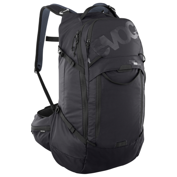 Evoc trail pro 26l blackline backpack, black