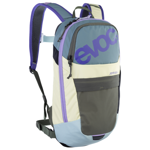 Evoc Joyride 4L Backpack, steel/lemonade/mint
