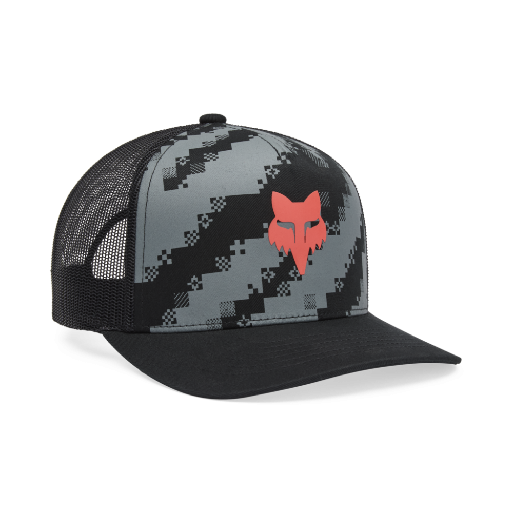 Fox Racing Image Trucker Cap, black, one size