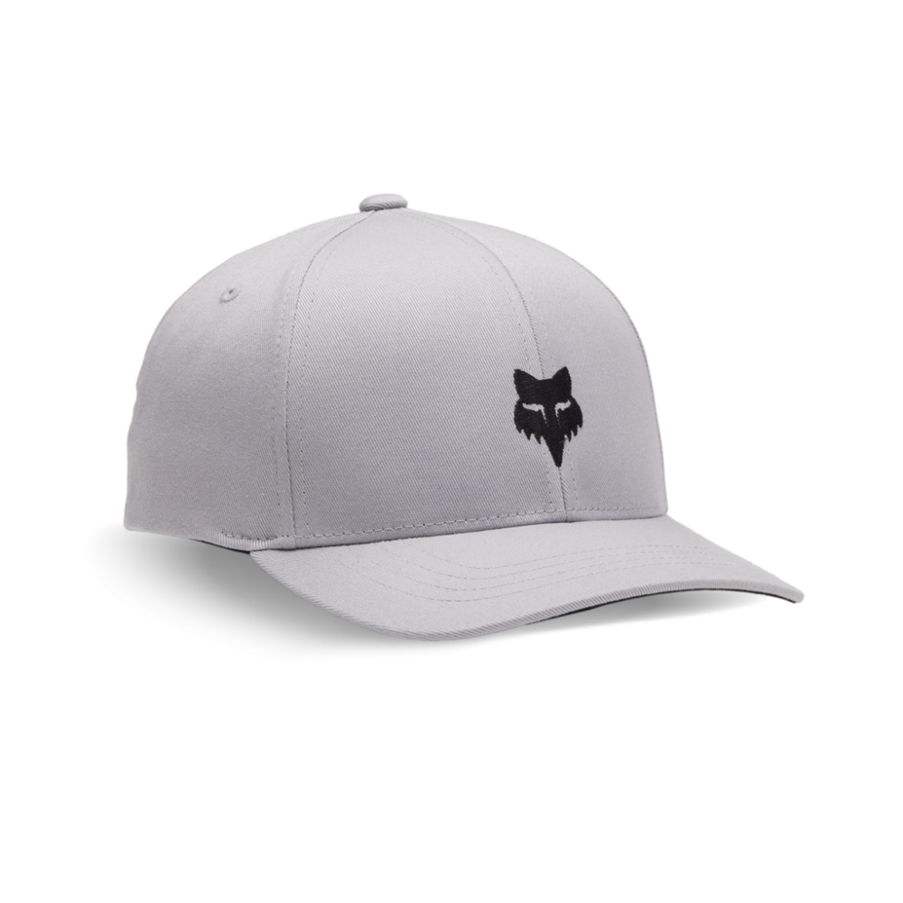 Fox Racing Yth Fox Head 110 Snapback Cap, steel grey, one size