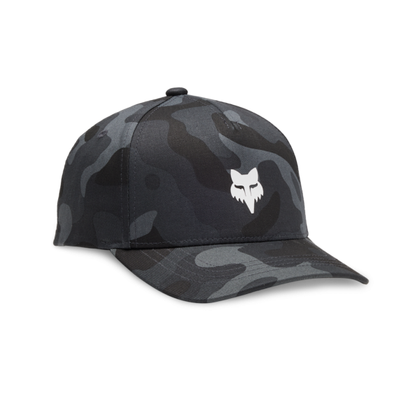 Fox Racing Yth Camo 110 Sb Cap, black camo, one size