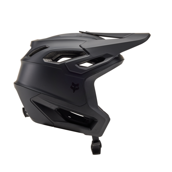 Fox Racing dropframe pro helmet, matte black