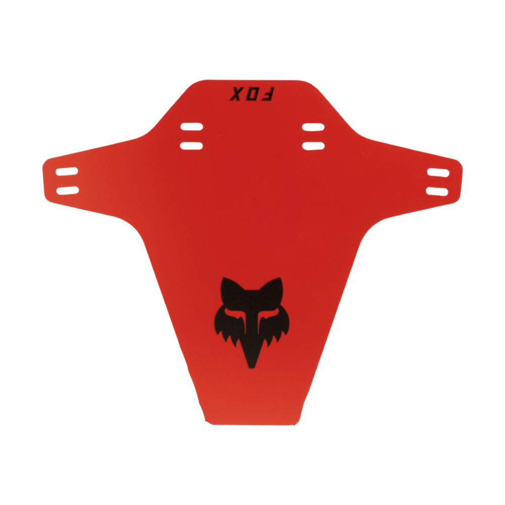 Fox Racing Mud Guard, red, one size