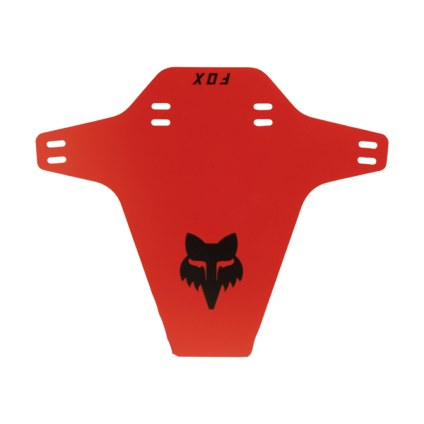 Fox Racing Mud Guard, red, one size
