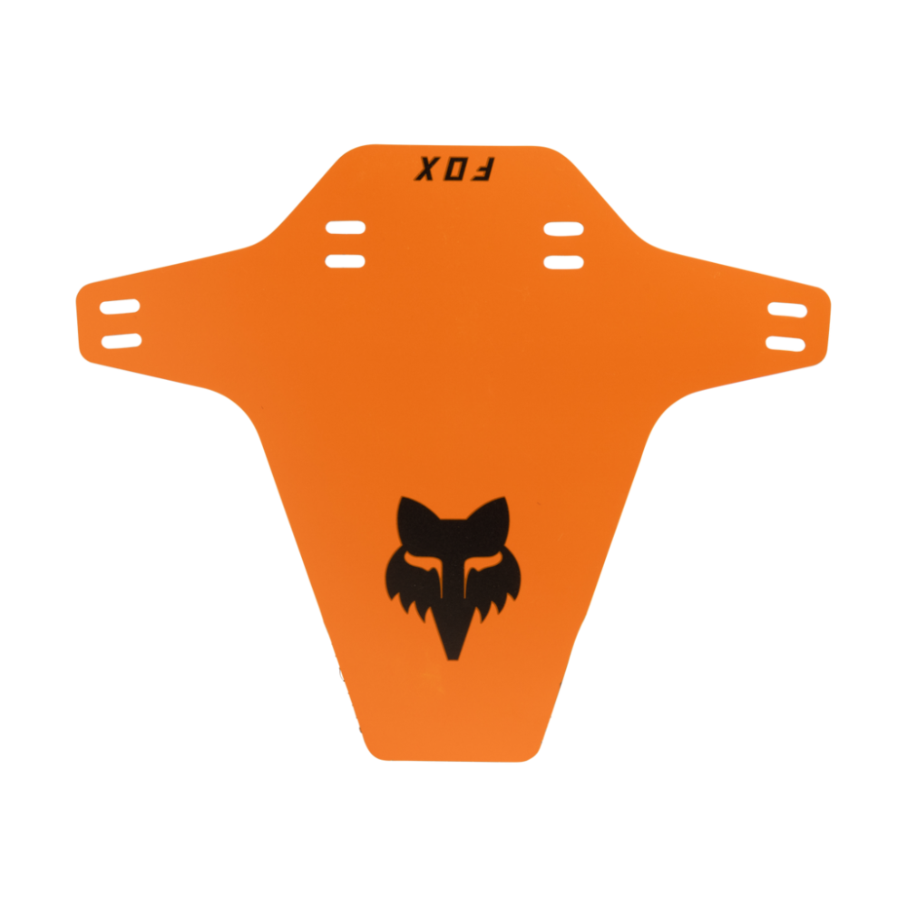 Fox Racing Mud Guard, orange, one size