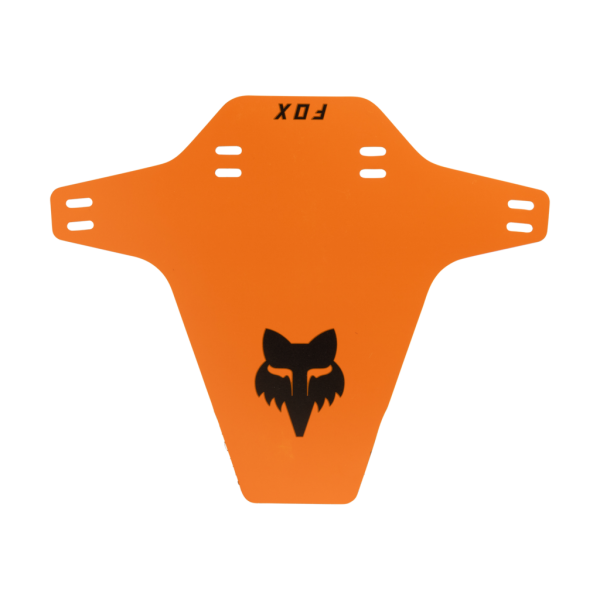 Fox Racing Mud Guard, orange, one size
