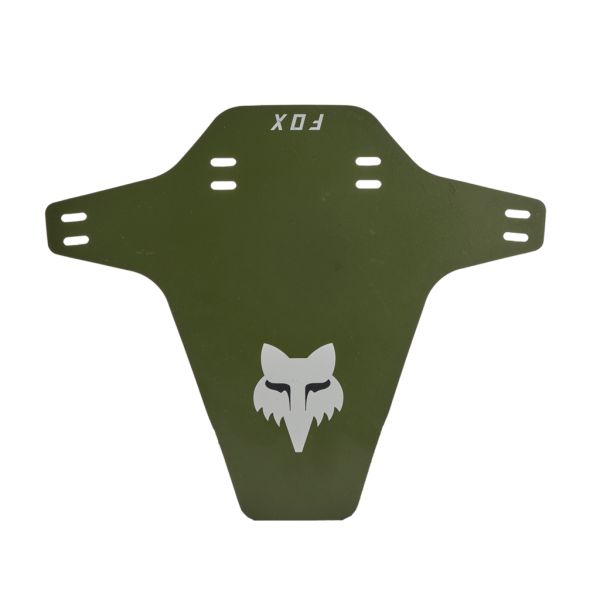 Fox Racing Mud Guard, olive green, one size