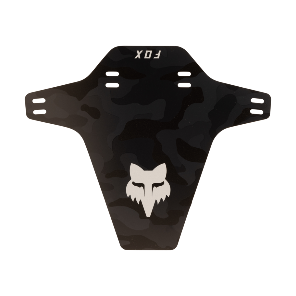 Fox Racing Mud Guard, black camo, one size