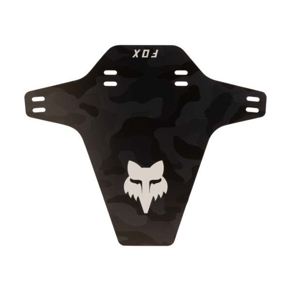 Fox Racing Mud Guard, black camo, one size