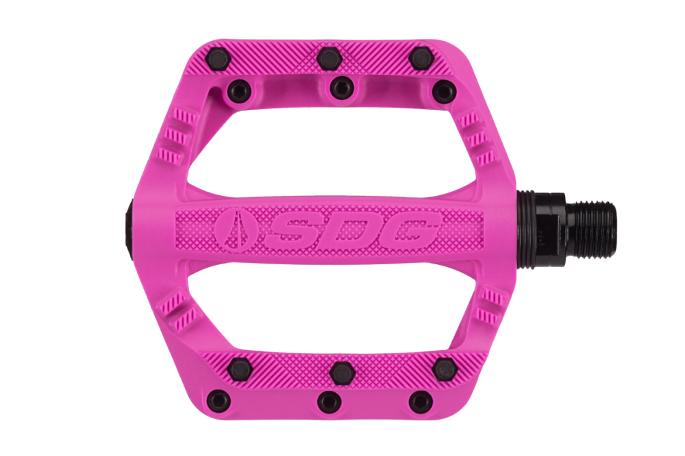 SDG Fly Slater Junior Pedal. Neon Pink.