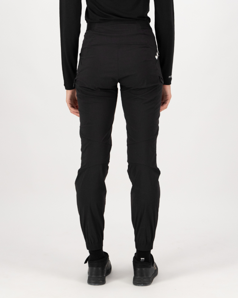 Mons Royale Diversion Merino Trail Pants, Black, Grösse L