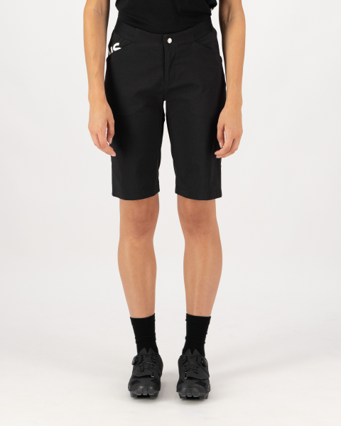 Mons Royale Diversion Merino Trail Shorts, Black, Grösse