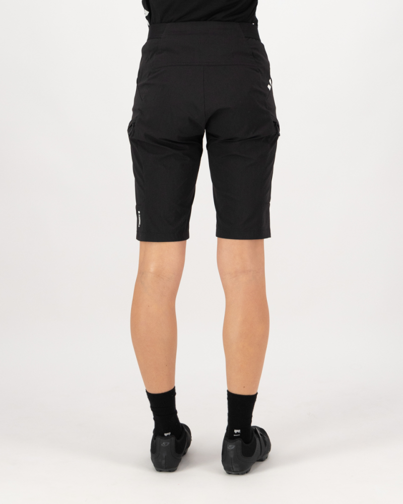 Mons Royale Diversion Merino Trail Shorts, Black, Grösse XL