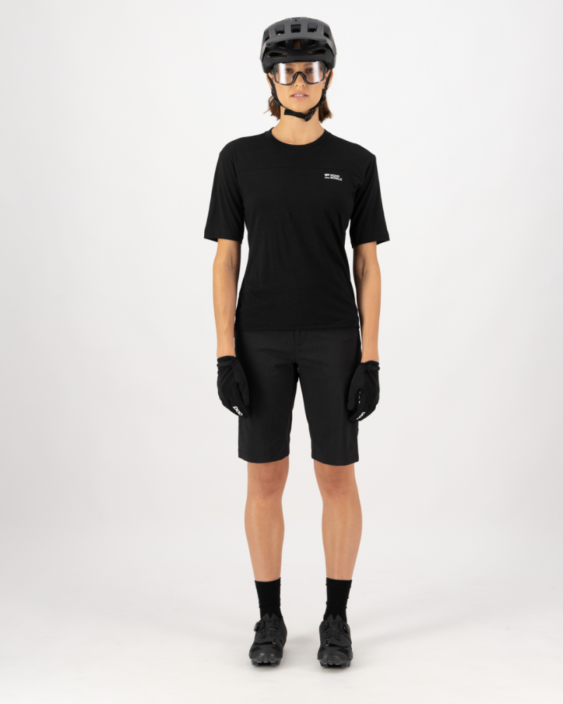 Mons Royale Diversion Merino Trail Shorts, Black, Grösse XL