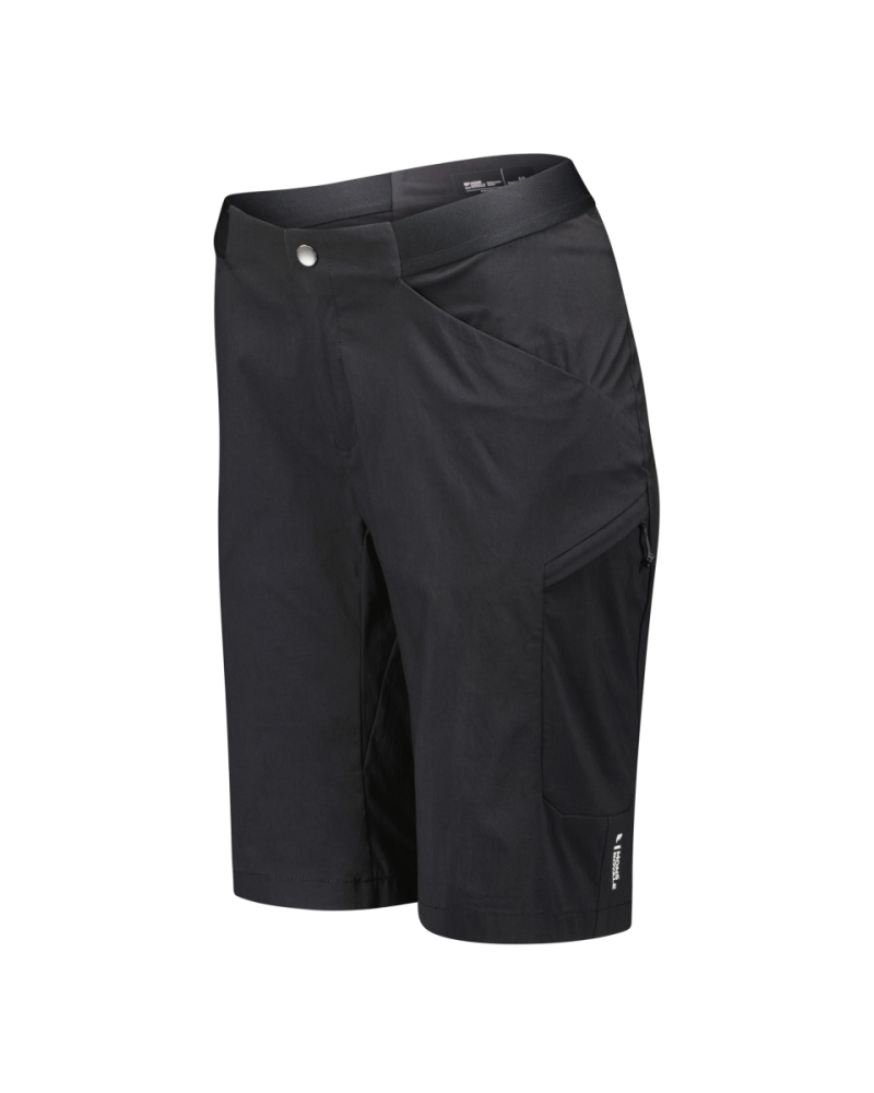 Mons Royale Diversion Merino Trail Shorts, Black, Grösse XL