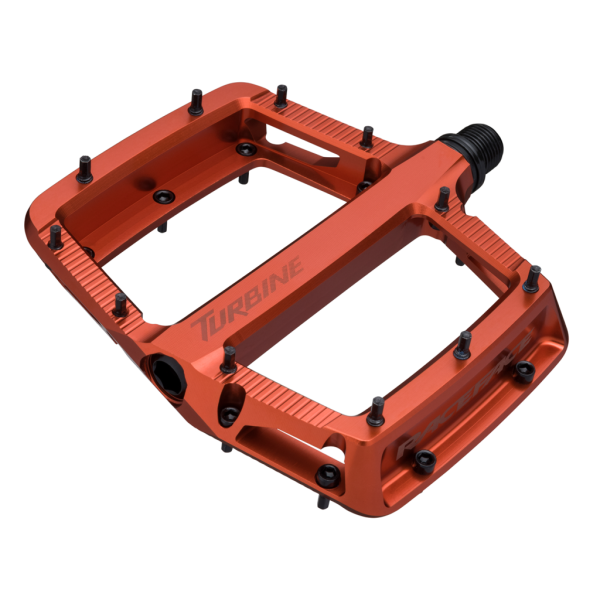 Race Face Turbine Pedal, orange