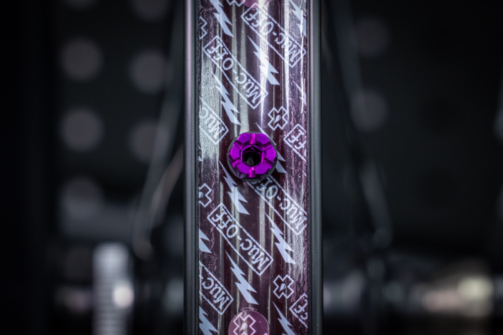 Muc-Off V2 Tubeless Valve Kit 44mm/purple