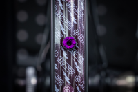 Muc-Off V2 Tubeless Valve Kit 44mm/purple