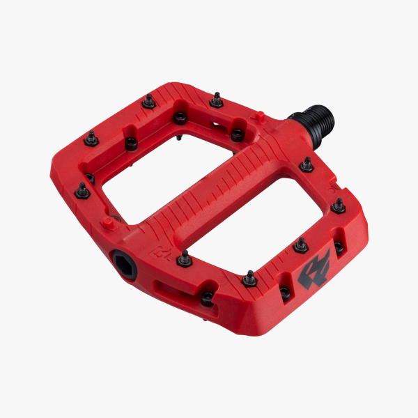 Race Face Chester Pedal Small V2, red