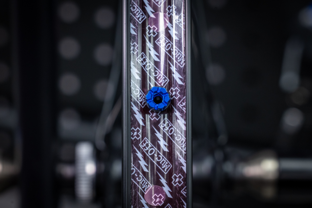 Muc-Off V2 Tubeless Valve Kit 44mm/blue