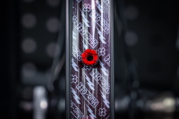 Muc-Off V2 Tubeless Valve Kit 44mm/red