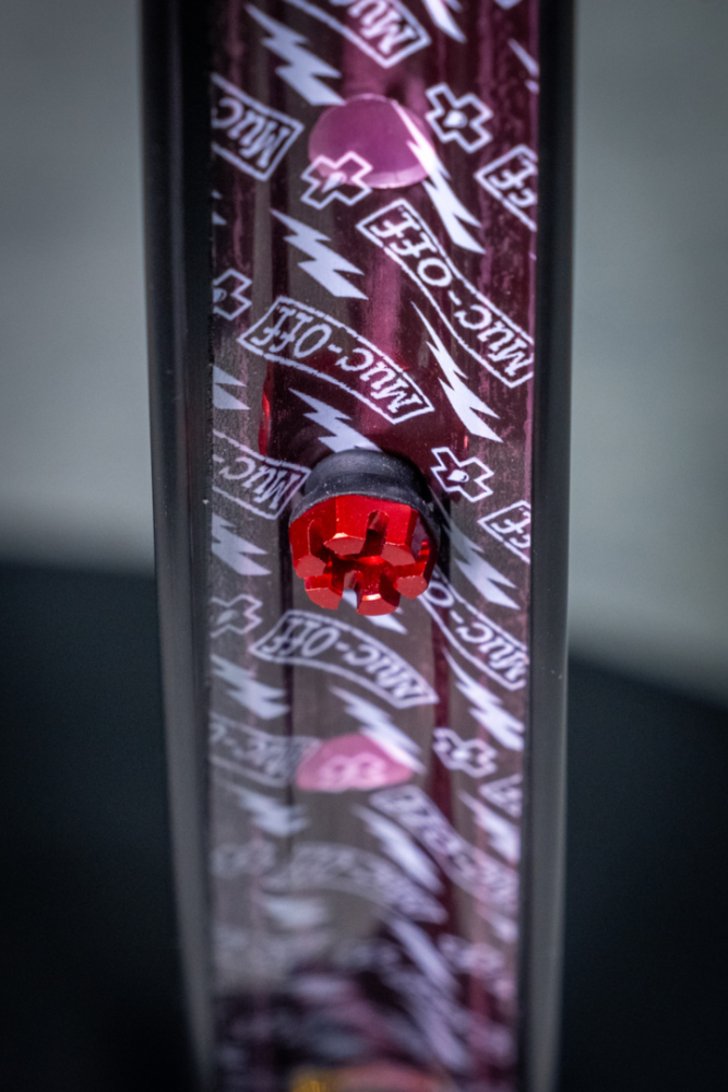 Muc-Off V2 Tubeless Valve Kit 44mm/red