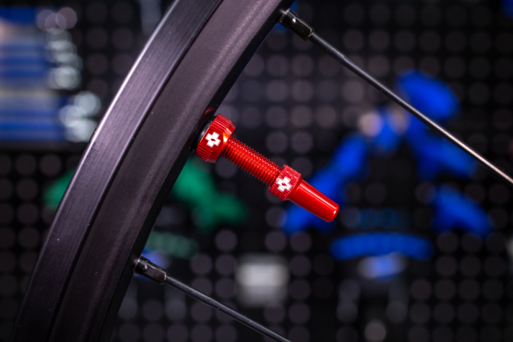 Muc-Off V2 Tubeless Valve Kit 44mm/red