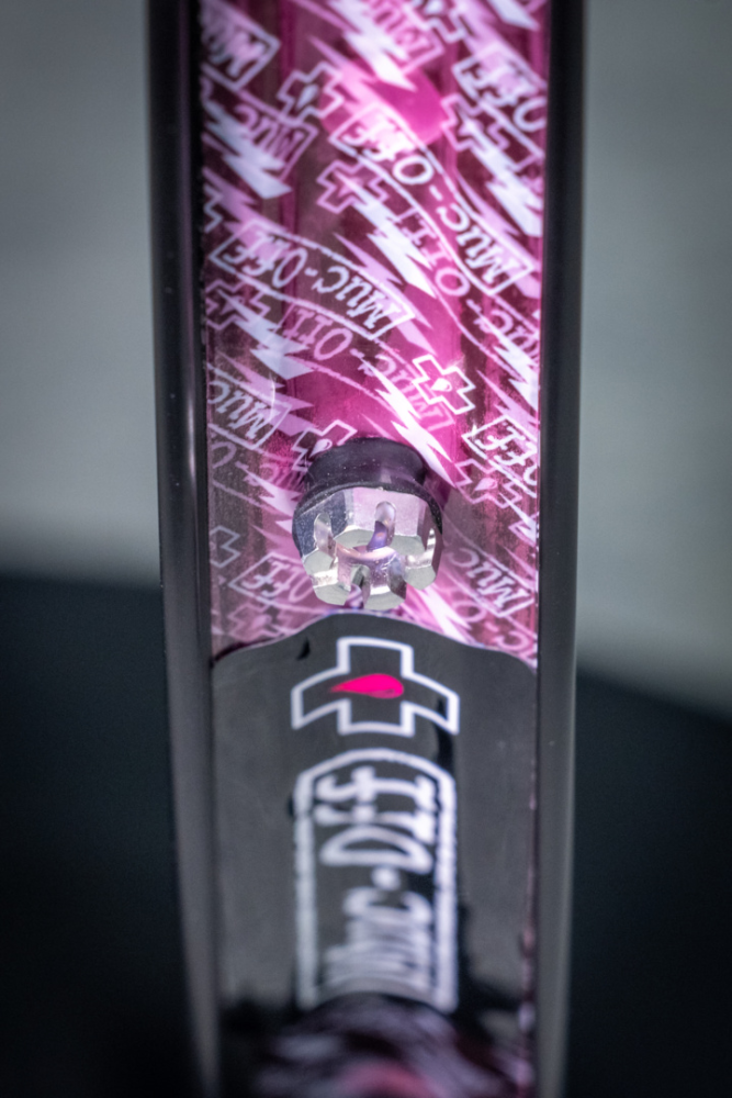 Muc-Off V2 Tubeless Valve Kit 44mm/silver