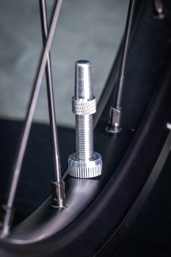 Muc-Off V2 Tubeless Valve Kit 44mm/silver