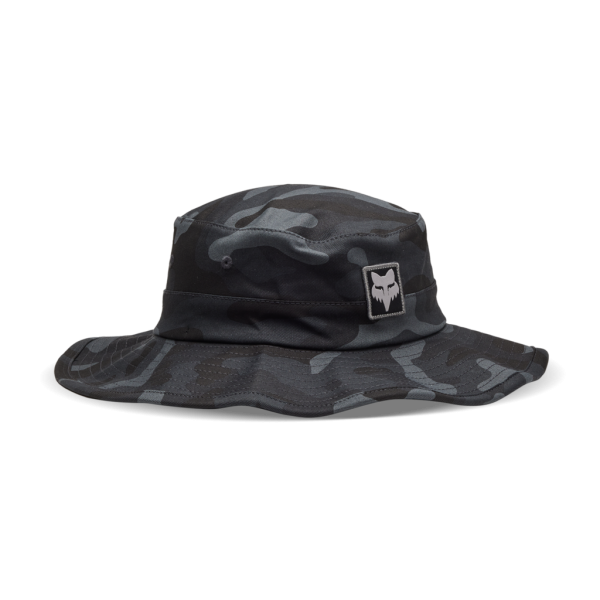 Fox Racing Base Over Sun Cap, black camo