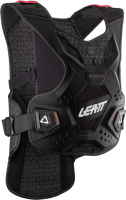 Leatt Chest Protector ReaFlex Women #S/M 160-172cm schwarz S/M