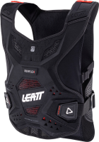 Leatt Chest Protector ReaFlex Women #S/M 160-172cm schwarz S/M