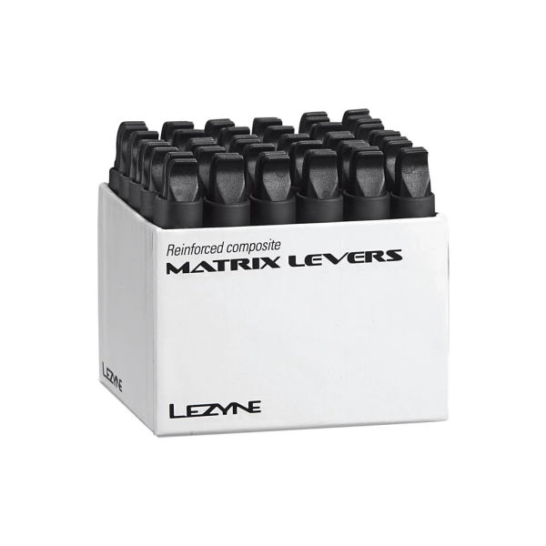 Lezyne Matrix Lever Box Set, black