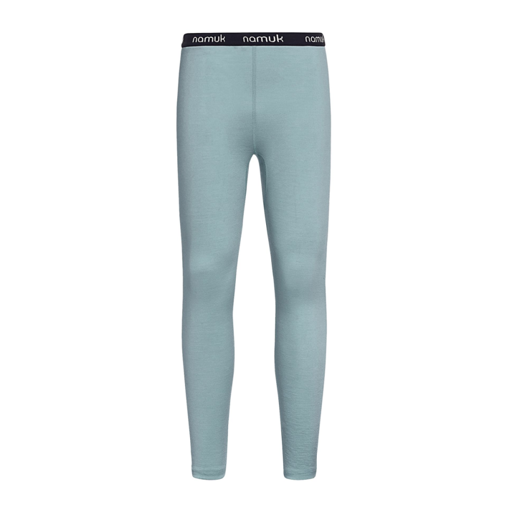 Namuk Sova Merino Leggings, Ice blue, 128/134
