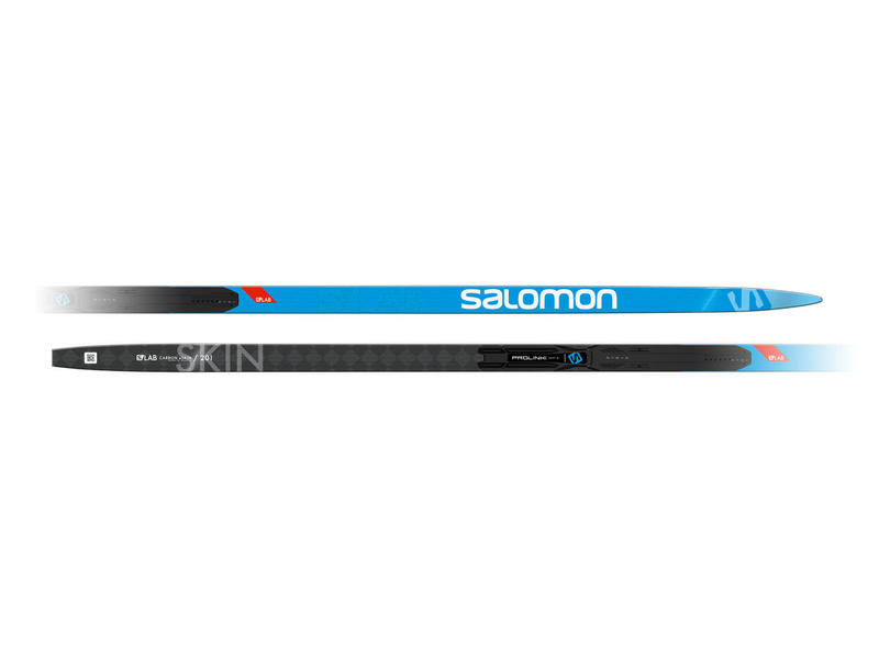 Salomon S/Lab Carbon E-Skin 201cm inkl. Bindung