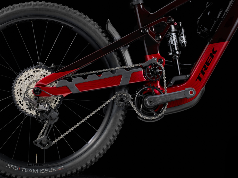 TREK Slash+ 9.7 EU M Red Smoke