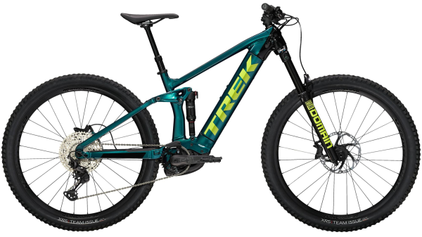 Trek S (155-165) Trek Rail 7 Gen 2 Dark Aquatic/Trek Black