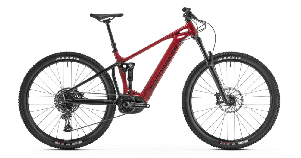Mondraker 2022 - Mondraker Chaser, L (175-187), red