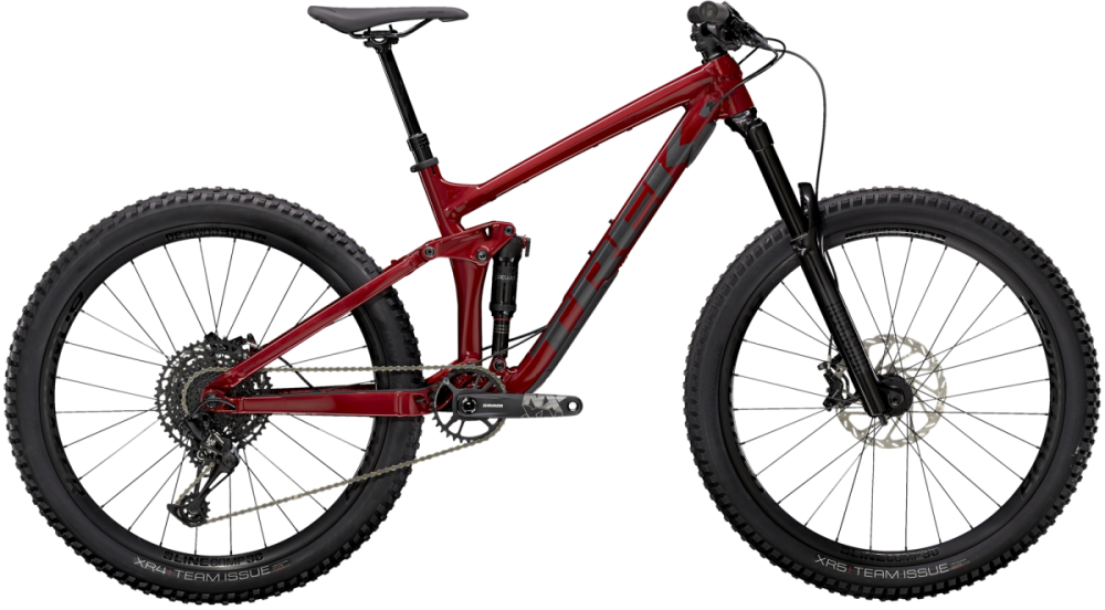 Trek Remedy 7, S (155-165), Crimson, 2022, P