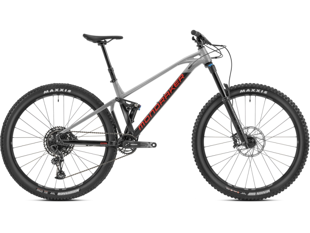 Mondraker 2023 - S (162-170) Mondraker Foxy black / grey / red