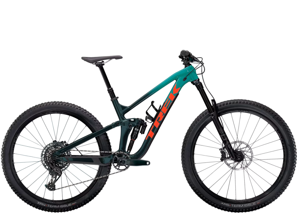 Trek 2022 - M/L (173-180) Trek Slash 8 29 Wheel Teal To Nautical Navy Fade