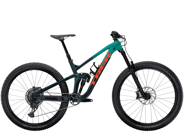 Trek 2022 - M/L (173-180) Trek Slash 8 29 Wheel Teal To Nautical Navy Fade