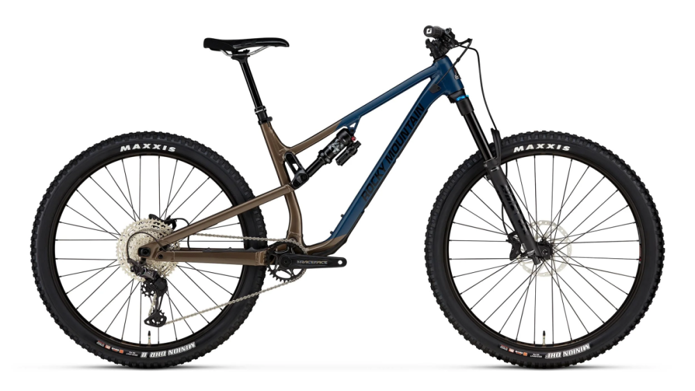 Rocky Mountain 2023 Rocky Mountain Instinct Alloy 50 M (162-178) Brown / Blue