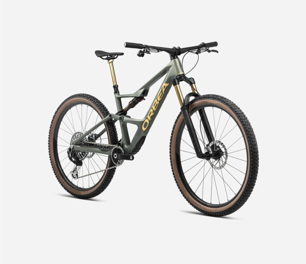Orbea OCCAM LT M10, M, Green Gold - Corn Yellow P